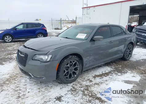 2018 Chrysler 300 S from USA, damaged, VIN 2C3CCAGG7JH296696
